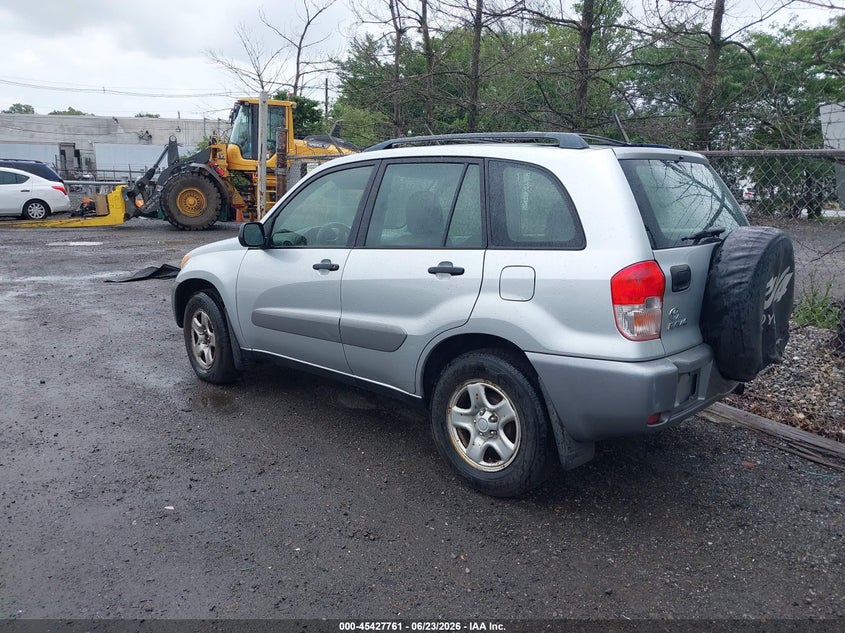 2003 Toyota Rav4 VIN JTEGH20VX30087906 IAAI salvage auction — NORMAL WEAR, Clear (New Jersey), sold $1,050 on 2026-07-06 (photo 3)