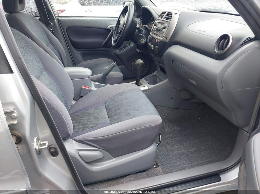 2003 Toyota Rav4 VIN JTEGH20VX30087906 IAAI salvage auction — NORMAL WEAR, Clear (New Jersey), sold $1,050 on 2026-07-06 (photo 5)