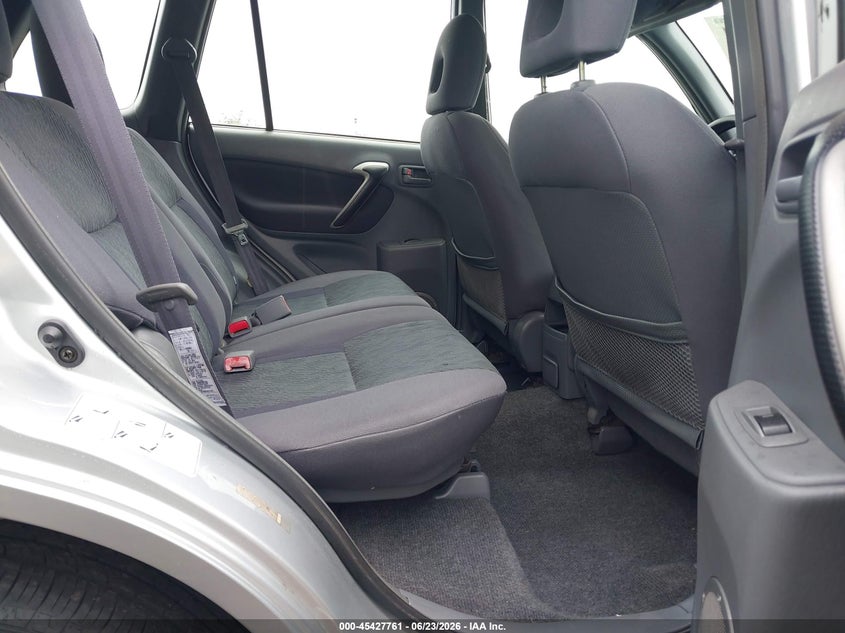 2003 Toyota Rav4 VIN JTEGH20VX30087906 IAAI salvage auction — NORMAL WEAR, Clear (New Jersey), sold $1,050 on 2026-07-06 (photo 8)