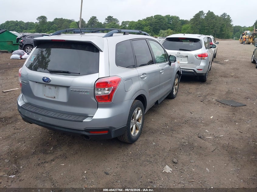 2014 Subaru Forester VIN JF2SJAHC6EH539856 IAAI salvage auction — NORMAL WEAR, Clear (New York), sold $450 on 2026-07-28 (photo 4)