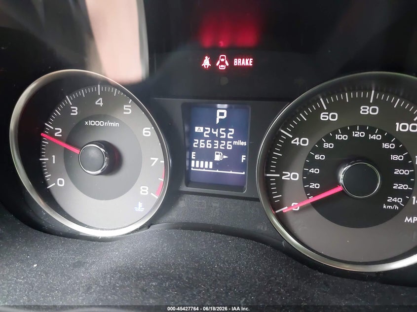2014 Subaru Forester VIN JF2SJAHC6EH539856 IAAI salvage auction — NORMAL WEAR, Clear (New York), sold $450 on 2026-07-28 (photo 7)
