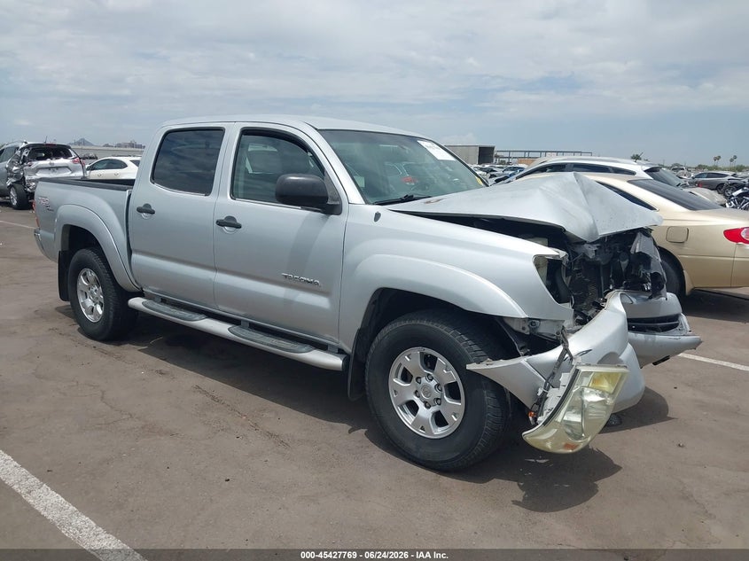 2005 Toyota Tacoma VIN 5TEJU62N15Z104623 IAAI salvage auction — FRONT END, Salvage (Arizona), sold $2,250 on 2026-07-21 (photo 1)