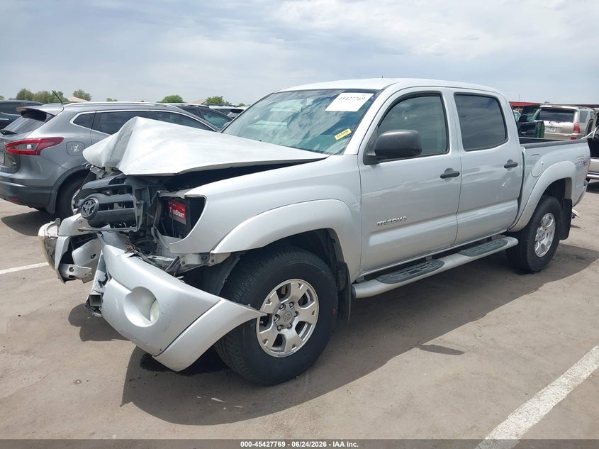 2005 Toyota Tacoma VIN 5TEJU62N15Z104623 IAAI salvage auction — FRONT END, Salvage (Arizona), sold $2,250 on 2026-07-21 (photo 2)