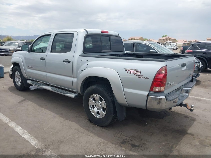 2005 Toyota Tacoma VIN 5TEJU62N15Z104623 IAAI salvage auction — FRONT END, Salvage (Arizona), sold $2,250 on 2026-07-21 (photo 3)