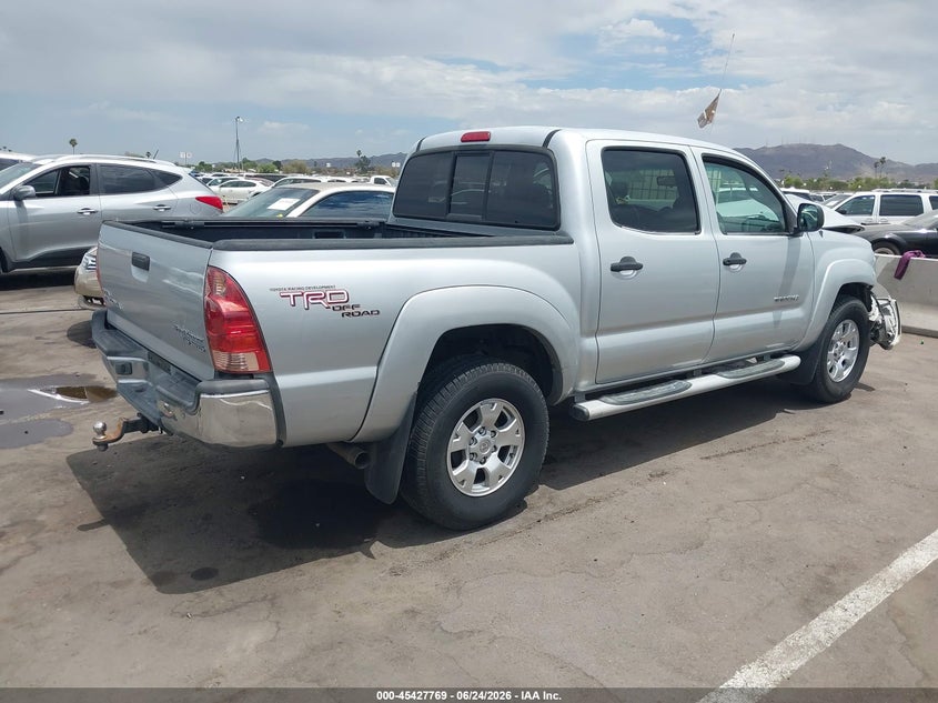 2005 Toyota Tacoma VIN 5TEJU62N15Z104623 IAAI salvage auction — FRONT END, Salvage (Arizona), sold $2,250 on 2026-07-21 (photo 4)