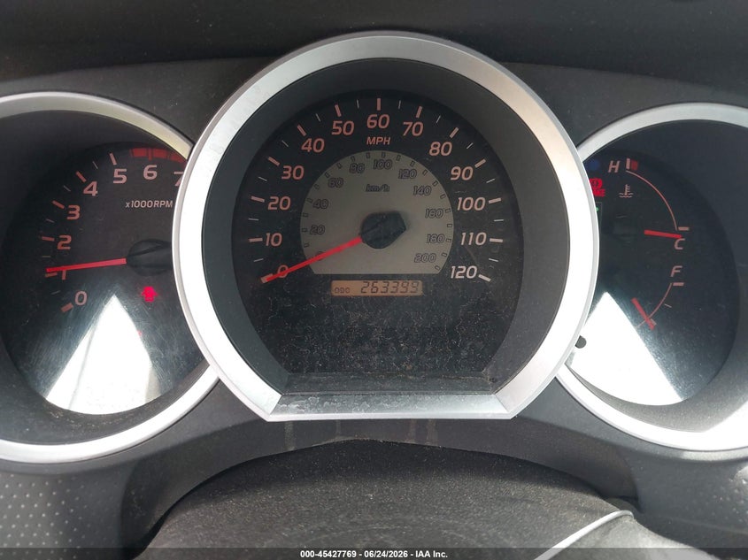 2005 Toyota Tacoma VIN 5TEJU62N15Z104623 IAAI salvage auction — FRONT END, Salvage (Arizona), sold $2,250 on 2026-07-21 (photo 7)