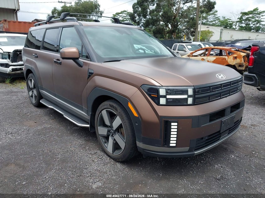 2025 Hyundai Santa fe VIN 5NMP3DG10SH045650 — IAAI salvage auction photo
