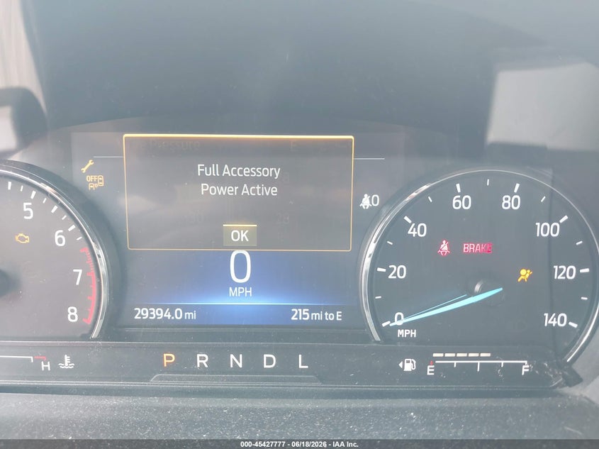 2023 Ford Explorer VIN 1FMSK7DH5PGC39620 IAAI salvage auction — FRONT END, Salvage Title, sold $7,400 on 2026-07-29 (photo 7)