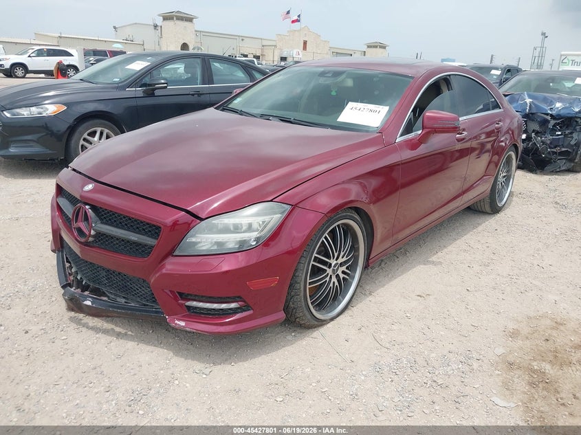 2013 Mercedes-benz Cls-klasse VIN WDDLJ7DB4DA058049 IAAI salvage auction — UNDERCARRIAGE, Original (Texas), sold $2,900 on 2026-08-17 (photo 2)