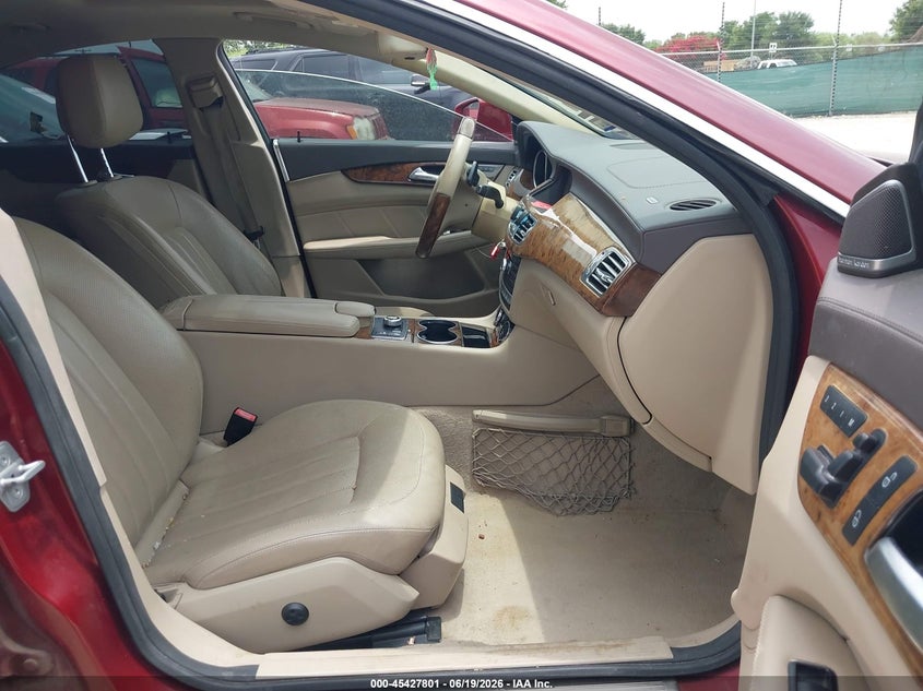 2013 Mercedes-benz Cls-klasse VIN WDDLJ7DB4DA058049 IAAI salvage auction — UNDERCARRIAGE, Original (Texas), sold $2,900 on 2026-08-17 (photo 5)