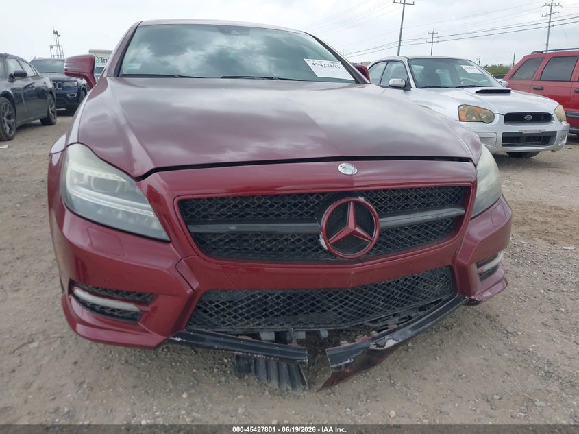 2013 Mercedes-benz Cls-klasse VIN WDDLJ7DB4DA058049 IAAI salvage auction — UNDERCARRIAGE, Original (Texas), sold $2,900 on 2026-08-17 (photo 6)