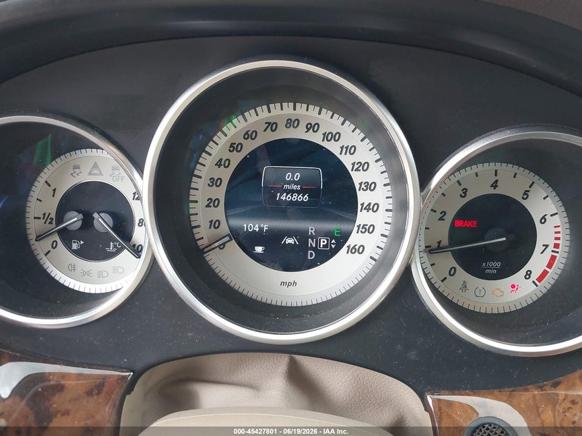 2013 Mercedes-benz Cls-klasse VIN WDDLJ7DB4DA058049 IAAI salvage auction — UNDERCARRIAGE, Original (Texas), sold $2,900 on 2026-08-17 (photo 7)