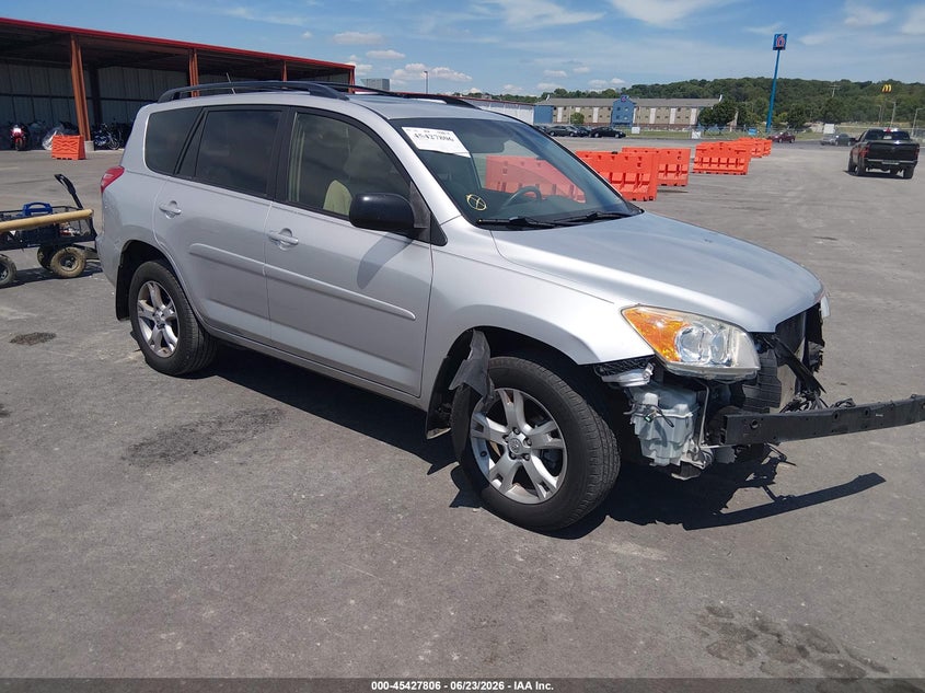 2012 Toyota Rav 4 VIN JTMBF4DV4CD044455 IAAI salvage auction — FRONT END, Salvage Title, sold $2,450 on 2026-08-02 (photo 1)