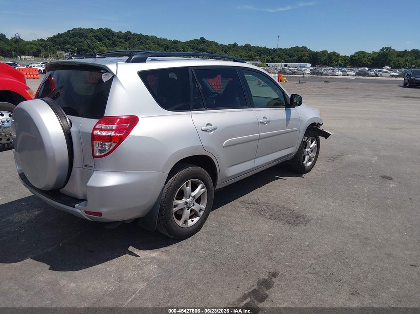 2012 Toyota Rav 4 VIN JTMBF4DV4CD044455 IAAI salvage auction — FRONT END, Salvage Title, sold $2,450 on 2026-08-02 (photo 4)