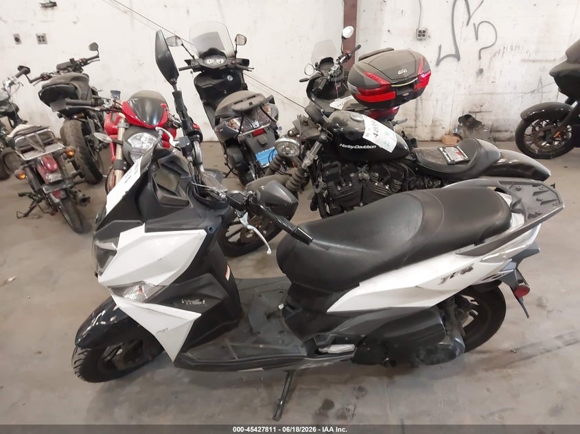 2024 Sym VIN RFGSSSLL7RX007288 IAAI salvage auction — LEFT & RIGHT, Salvage Title, sold $25 on 2026-07-29 (photo 2)