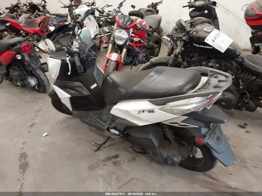 2024 Sym VIN RFGSSSLL7RX007288 IAAI salvage auction — LEFT & RIGHT, Salvage Title, sold $25 on 2026-07-29 (photo 3)