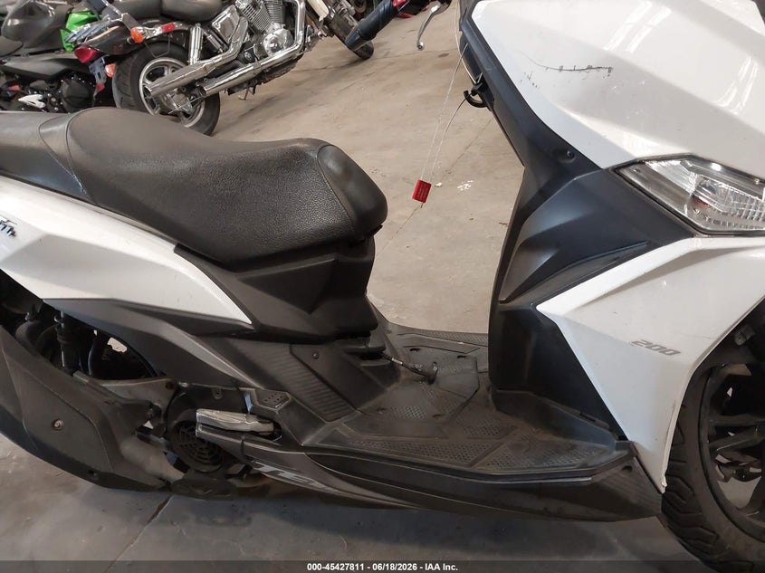 2024 Sym VIN RFGSSSLL7RX007288 IAAI salvage auction — LEFT & RIGHT, Salvage Title, sold $25 on 2026-07-29 (photo 8)