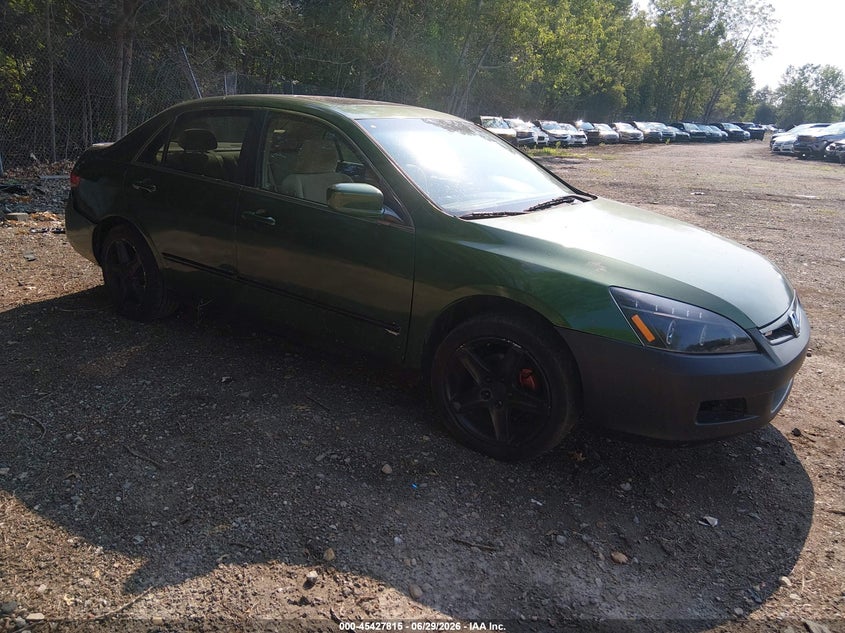 2003 Honda Accord VIN JHMCM56673C062572 IAAI salvage auction — REAR END, Clear (Massachusetts), sold $300 on 2026-07-08 (photo 1)