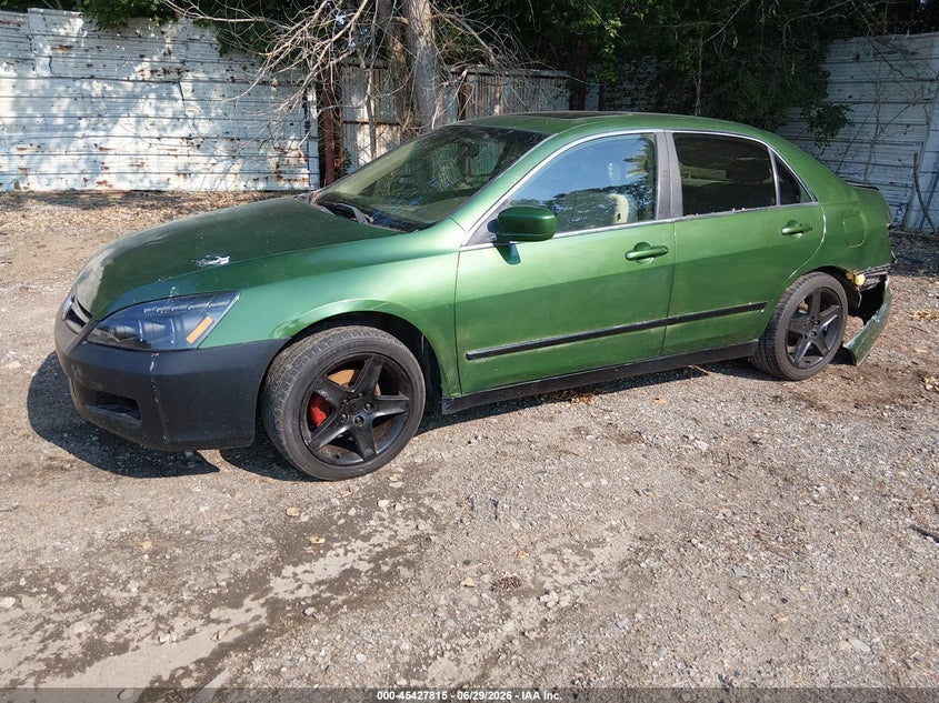 2003 Honda Accord VIN JHMCM56673C062572 IAAI salvage auction — REAR END, Clear (Massachusetts), sold $300 on 2026-07-08 (photo 2)