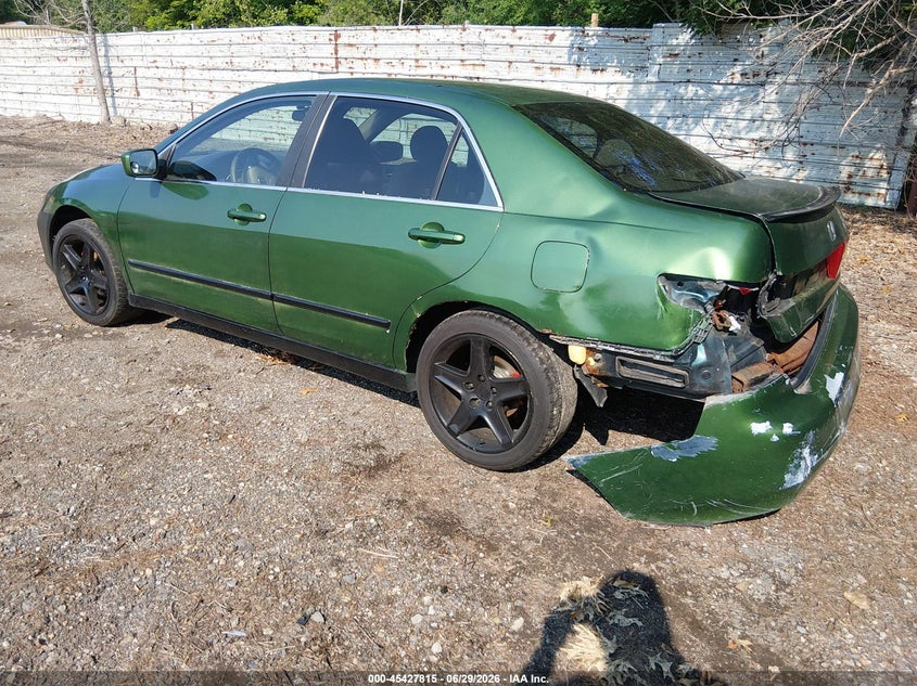 2003 Honda Accord VIN JHMCM56673C062572 IAAI salvage auction — REAR END, Clear (Massachusetts), sold $300 on 2026-07-08 (photo 3)