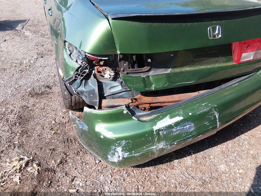 2003 Honda Accord VIN JHMCM56673C062572 IAAI salvage auction — REAR END, Clear (Massachusetts), sold $300 on 2026-07-08 (photo 6)