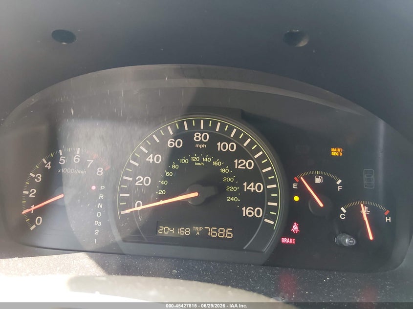2003 Honda Accord VIN JHMCM56673C062572 IAAI salvage auction — REAR END, Clear (Massachusetts), sold $300 on 2026-07-08 (photo 7)