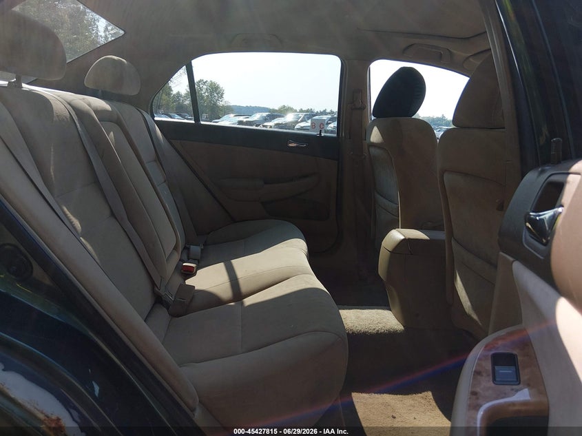 2003 Honda Accord VIN JHMCM56673C062572 IAAI salvage auction — REAR END, Clear (Massachusetts), sold $300 on 2026-07-08 (photo 8)