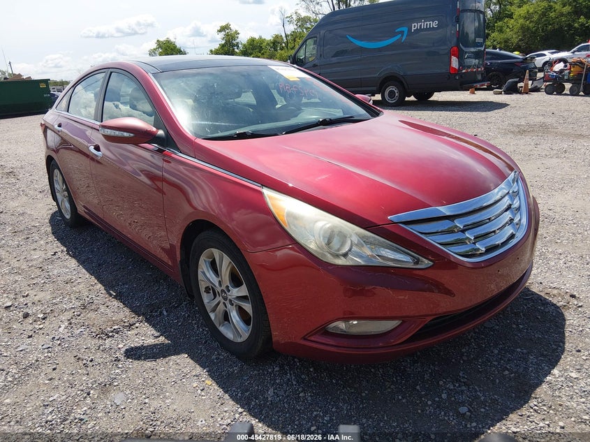 2012 Hyundai Sonata VIN 5NPEC4AC9CH357939 IAAI salvage auction — NORMAL WEAR, Original (Ohio), sold $950 on 2026-07-07 (photo 1)