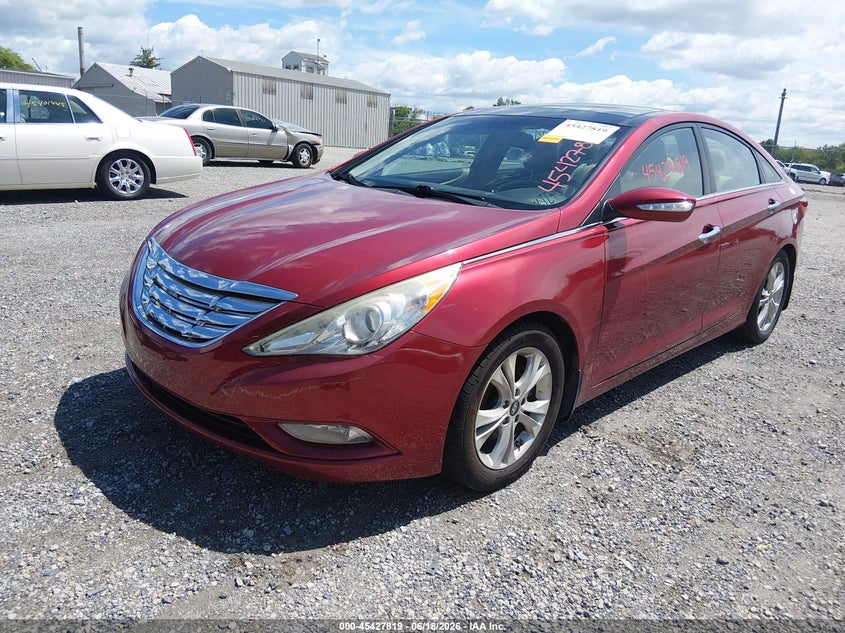 2012 Hyundai Sonata VIN 5NPEC4AC9CH357939 IAAI salvage auction — NORMAL WEAR, Original (Ohio), sold $950 on 2026-07-07 (photo 2)