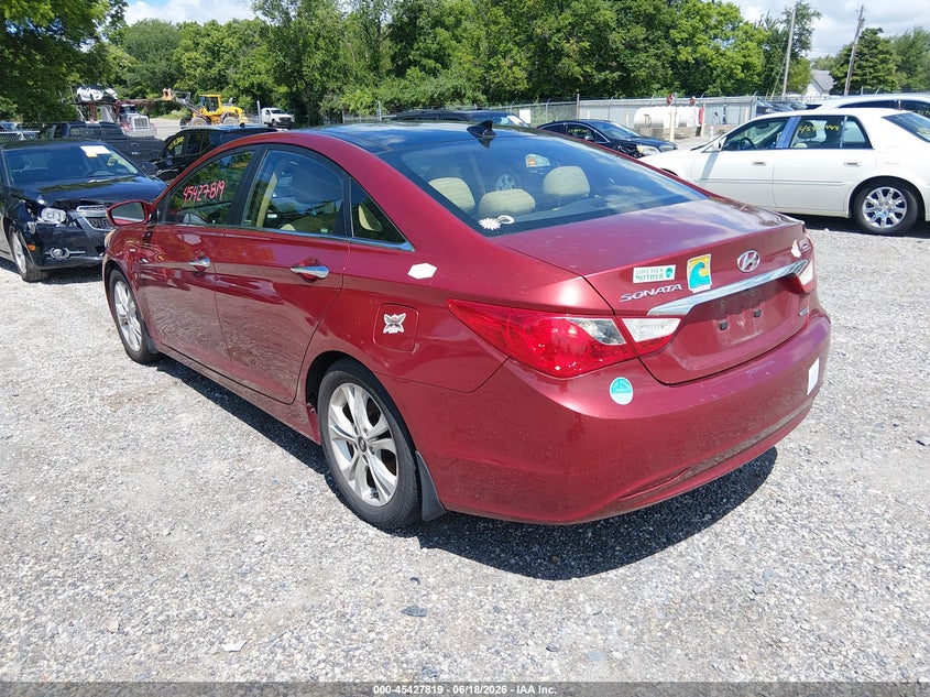 2012 Hyundai Sonata VIN 5NPEC4AC9CH357939 IAAI salvage auction — NORMAL WEAR, Original (Ohio), sold $950 on 2026-07-07 (photo 3)