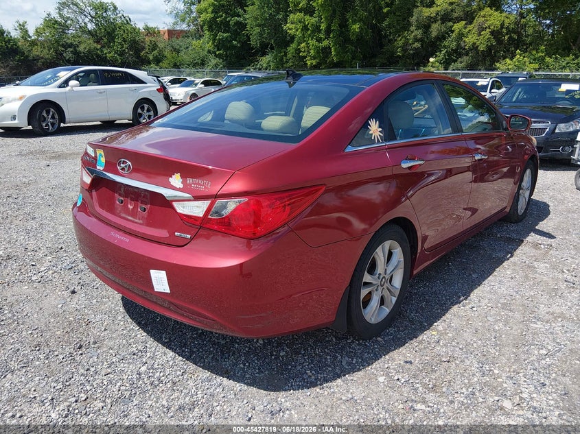 2012 Hyundai Sonata VIN 5NPEC4AC9CH357939 IAAI salvage auction — NORMAL WEAR, Original (Ohio), sold $950 on 2026-07-07 (photo 4)
