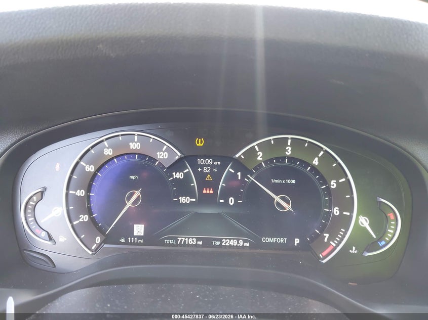 2019 BMW X3 VIN 5UXTR7C57KLF24090 IAAI salvage auction — RIGHT REAR, Salvage Title, sold $7,800 on 2026-07-31 (photo 7)