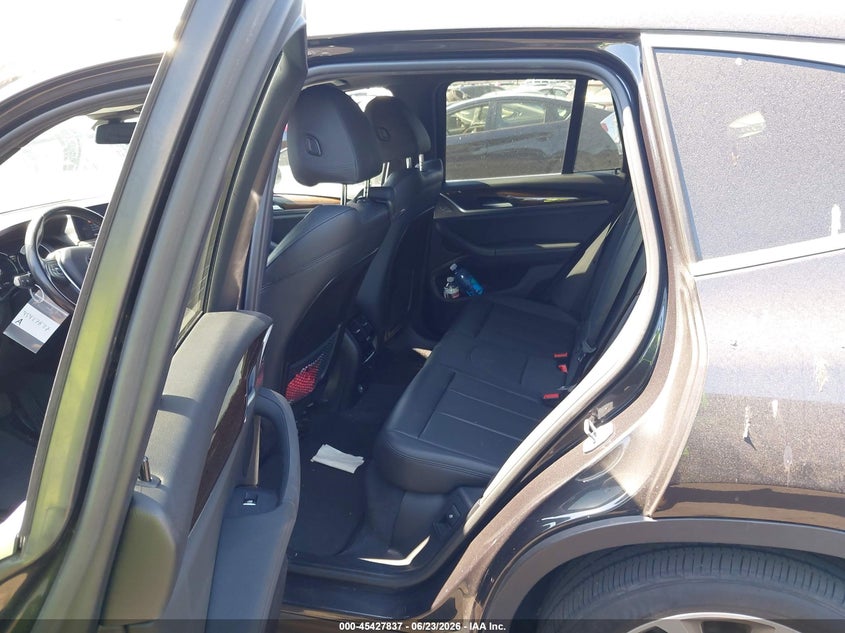 2019 BMW X3 VIN 5UXTR7C57KLF24090 IAAI salvage auction — RIGHT REAR, Salvage Title, sold $7,800 on 2026-07-31 (photo 8)