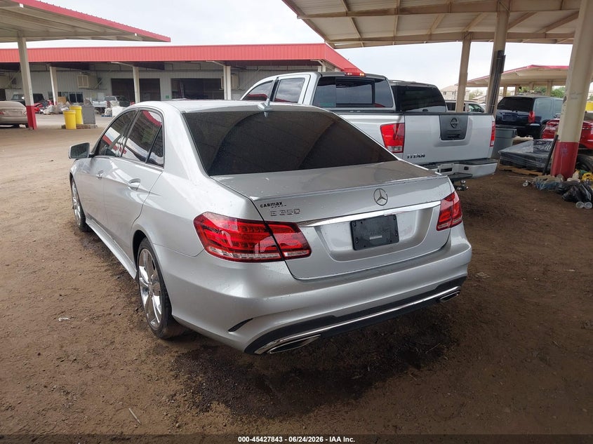 2016 Mercedes-benz E-class VIN WDDHF5KB1GB267939 IAAI salvage auction — NORMAL WEAR, Bill Of Sale (Arizona), sold $3,600 on 2026-08-11 (photo 3)