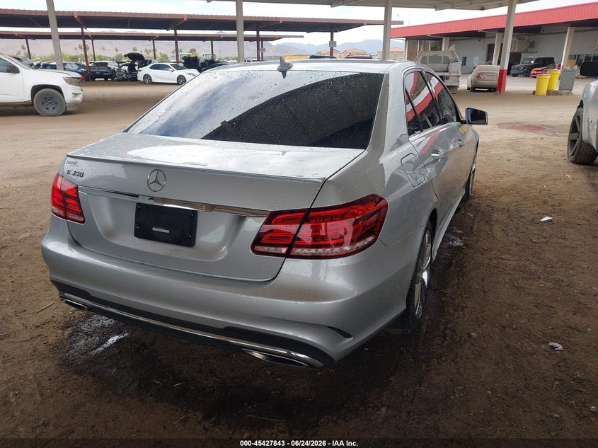 2016 Mercedes-benz E-class VIN WDDHF5KB1GB267939 IAAI salvage auction — NORMAL WEAR, Bill Of Sale (Arizona), sold $3,600 on 2026-08-11 (photo 4)