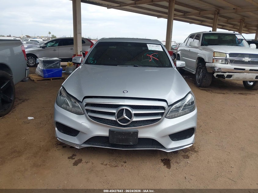 2016 Mercedes-benz E-class VIN WDDHF5KB1GB267939 IAAI salvage auction — NORMAL WEAR, Bill Of Sale (Arizona), sold $3,600 on 2026-08-11 (photo 6)