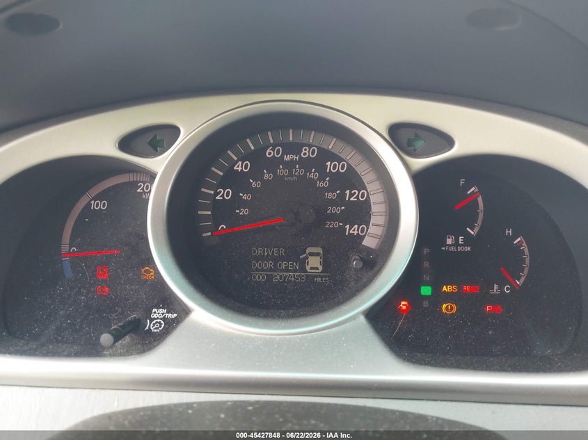 2006 Toyota Highlander hybrid VIN JTEDW21A860011142 IAAI salvage auction — NORMAL WEAR, Clear (Mississippi), sold $500 on 2026-07-24 (photo 7)