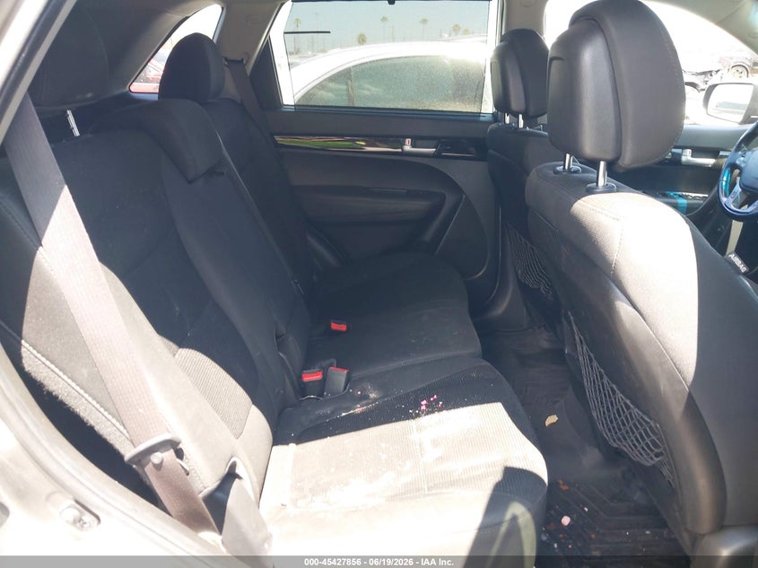 2015 Kia Sorento VIN 5XYKT3A6XFG600564 IAAI salvage auction — SIDE, Salvage Certificate (California), sold $1,600 on 2026-07-15 (photo 8)