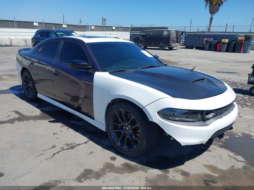 2023 Dodge Charger VIN 2C3CDXGJ3PH592254 — IAAI salvage auction photo