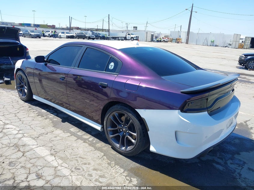 2023 Dodge Charger VIN 2C3CDXGJ3PH592254 IAAI salvage auction — FRONT END, Wait Title, sold $13,300 on 2026-09-21 (photo 3)