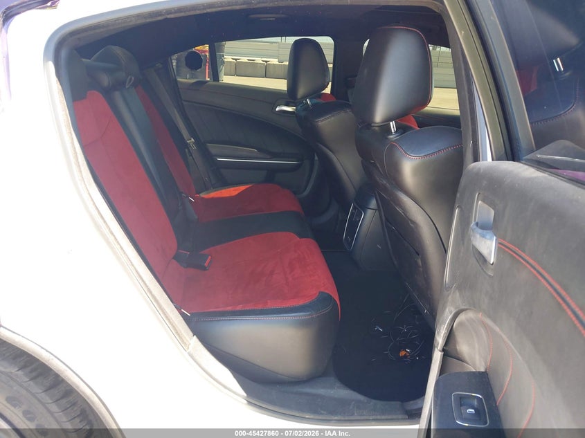 2023 Dodge Charger VIN 2C3CDXGJ3PH592254 IAAI salvage auction — FRONT END, Wait Title, sold $13,300 on 2026-09-21 (photo 8)