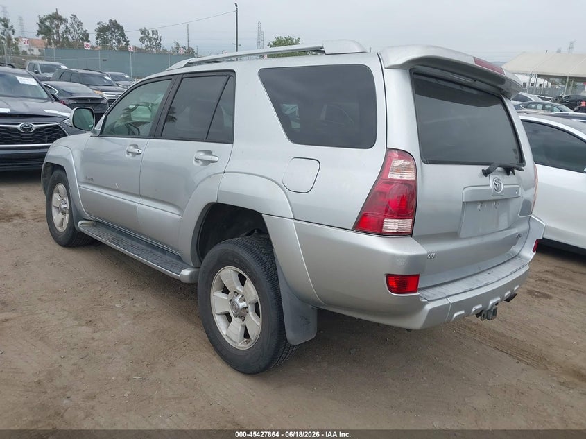 2004 Toyota 4runner VIN JTEZU17R040028372 IAAI salvage auction — RIGHT SIDE, Salvage (California), sold $1,650 on 2026-07-29 (photo 3)