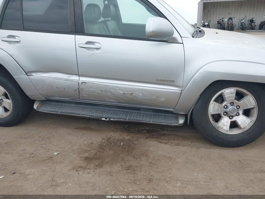 2004 Toyota 4runner VIN JTEZU17R040028372 IAAI salvage auction — RIGHT SIDE, Salvage (California), sold $1,650 on 2026-07-29 (photo 6)
