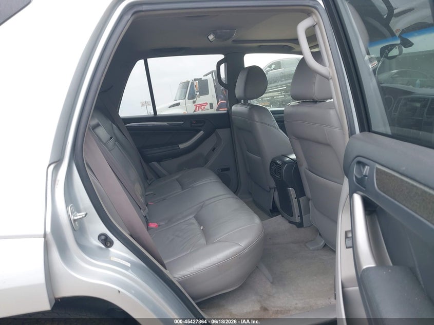 2004 Toyota 4runner VIN JTEZU17R040028372 IAAI salvage auction — RIGHT SIDE, Salvage (California), sold $1,650 on 2026-07-29 (photo 8)