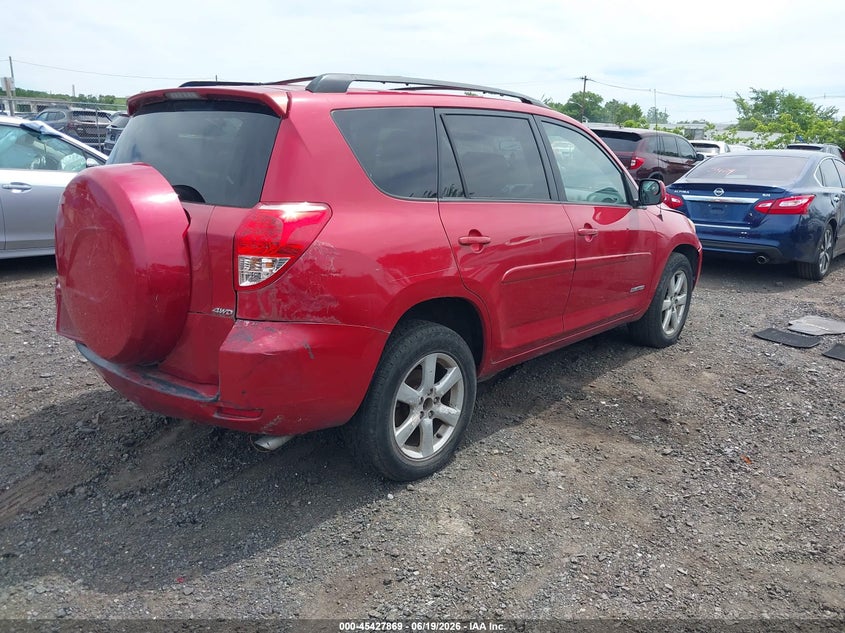 2007 Toyota Rav4 VIN JTMBK34V775021774 IAAI salvage auction — NORMAL WEAR, Clear (Montana), sold $25 on 2026-07-29 (photo 4)
