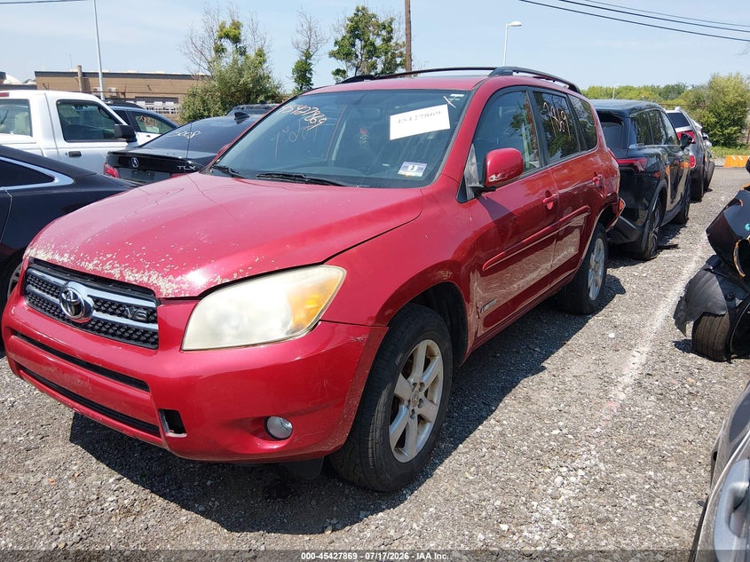 2007 Toyota Rav4 VIN JTMBK34V775021774 IAAI salvage auction — NORMAL WEAR, Clear (Montana), sold $25 on 2026-07-29 (photo 2)