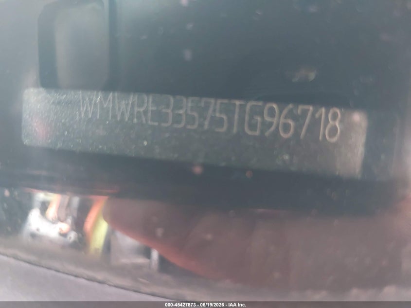 2005 Mini Cooper VIN WMWRE33575TG96718 IAAI salvage auction — RIGHT FRONT, Salvage (California), sold $275 on 2026-07-29 (photo 9)