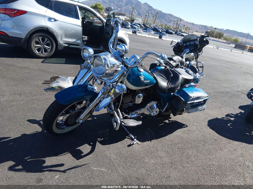2001 Harley-davidson Flhrci VIN 1HD1FRW391Y609873 IAAI salvage auction — LEFT FRONT, Salvage (Nevada), sold $1,200 on 2026-07-21 (photo 2)