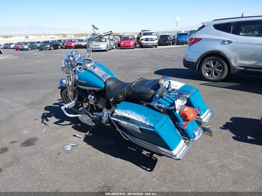 2001 Harley-davidson Flhrci VIN 1HD1FRW391Y609873 IAAI salvage auction — LEFT FRONT, Salvage (Nevada), sold $1,200 on 2026-07-21 (photo 3)