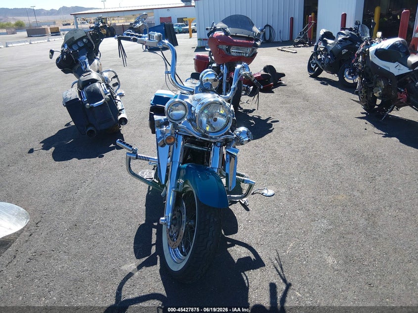 2001 Harley-davidson Flhrci VIN 1HD1FRW391Y609873 IAAI salvage auction — LEFT FRONT, Salvage (Nevada), sold $1,200 on 2026-07-20 (photo 5)